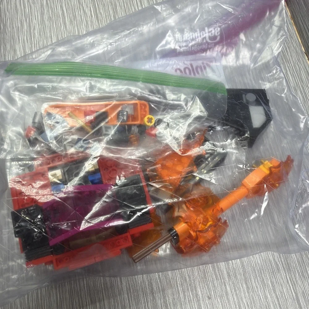 LEGO‎ Optimus Prime Transformers 10302 Incomplete Parts Lot Partial Build